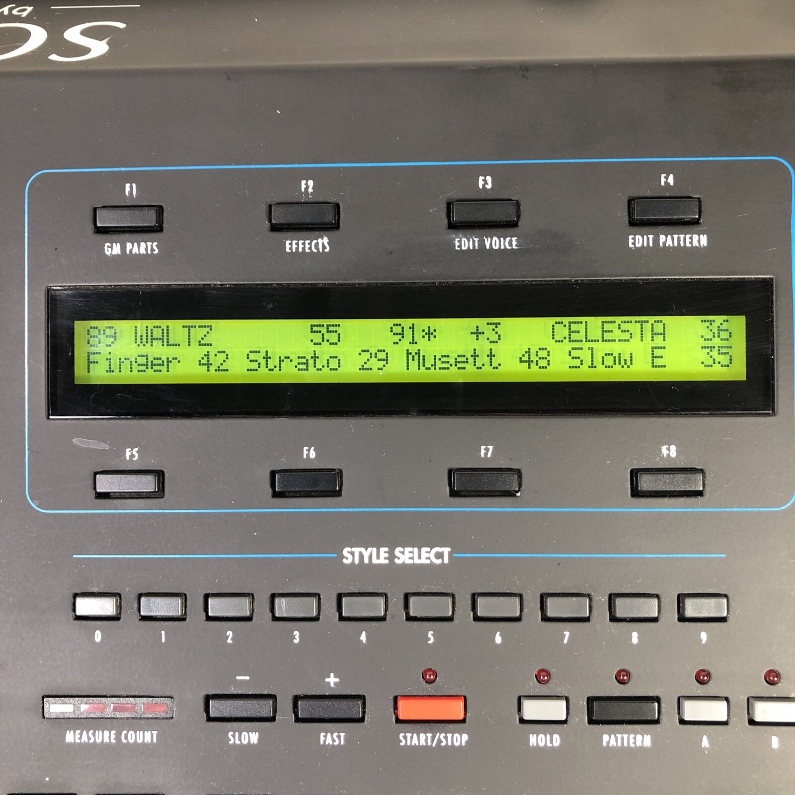 KETRON Lab Solton MS40 MIDI Module Arranger Sequencer Module Working W/ Stand