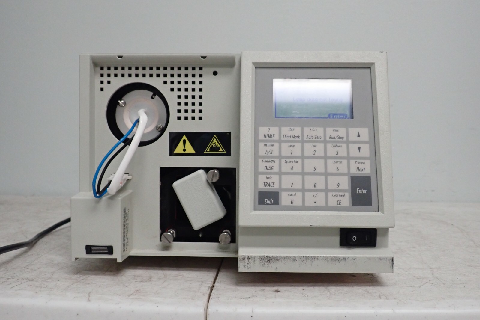 Waters 2487 Dual λ Lambda Absorbance Detector WAT081110 HPLC System