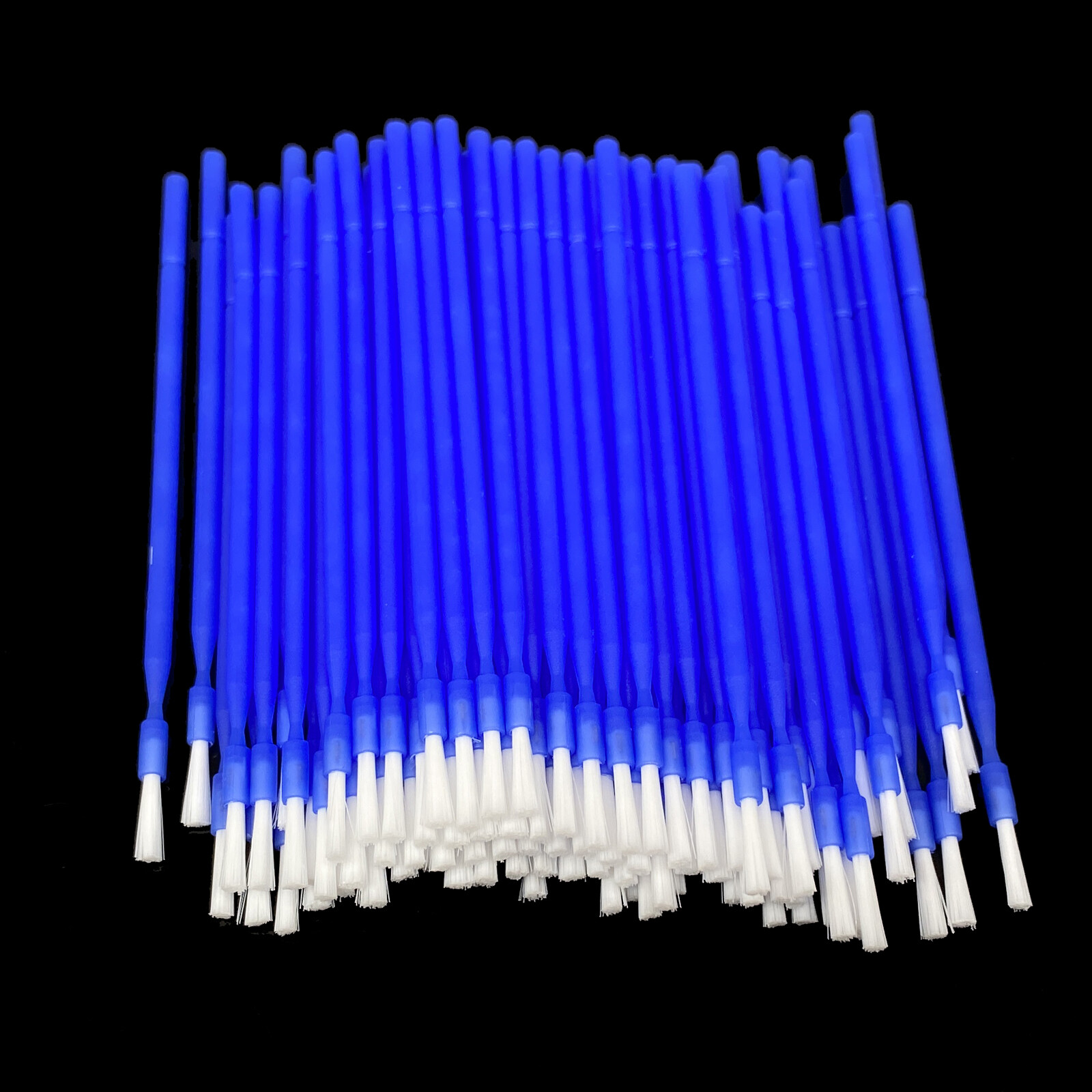 100Pcs Dental Disposable Bendable Micro Brush Applicator Long Type