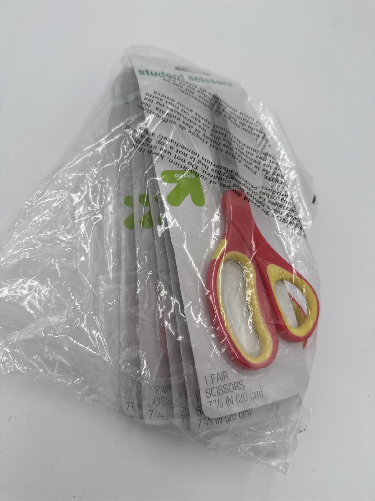 Lot of Scissors (5 Student Scissors) 7 7/8" 20 cm Stainless Steel Blade