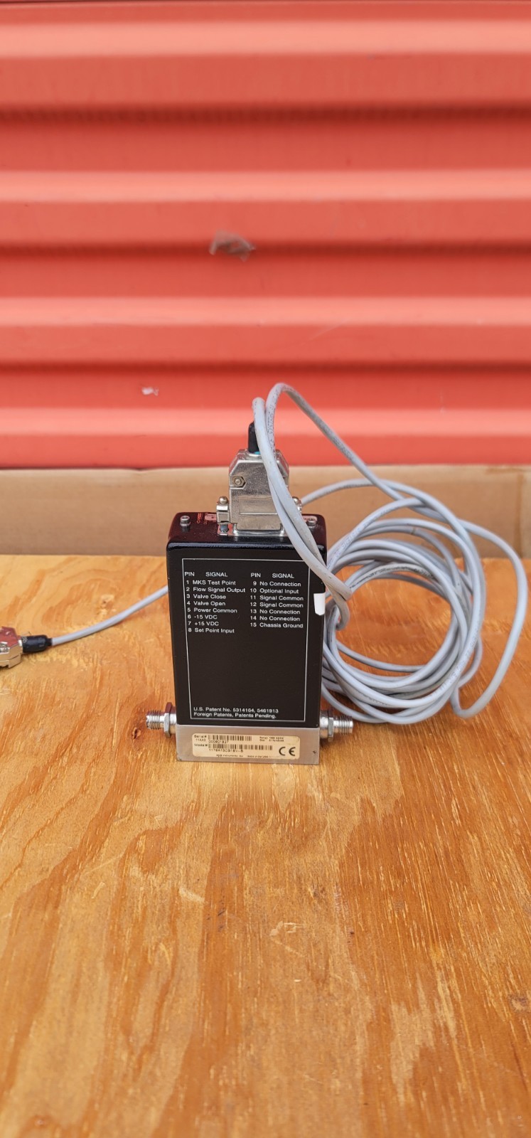 MKS Instruments 1179A13CS1BV..S Mass Flow Controller