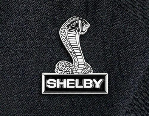 Pin - Shelby Super Snake Mustang Lapel Pin * Ships Worldwide & FREE to USA GT500