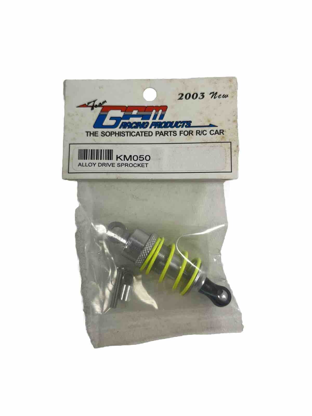 GPM racing products High Quality RC Parts KM050 Alloy Drive Sprocket