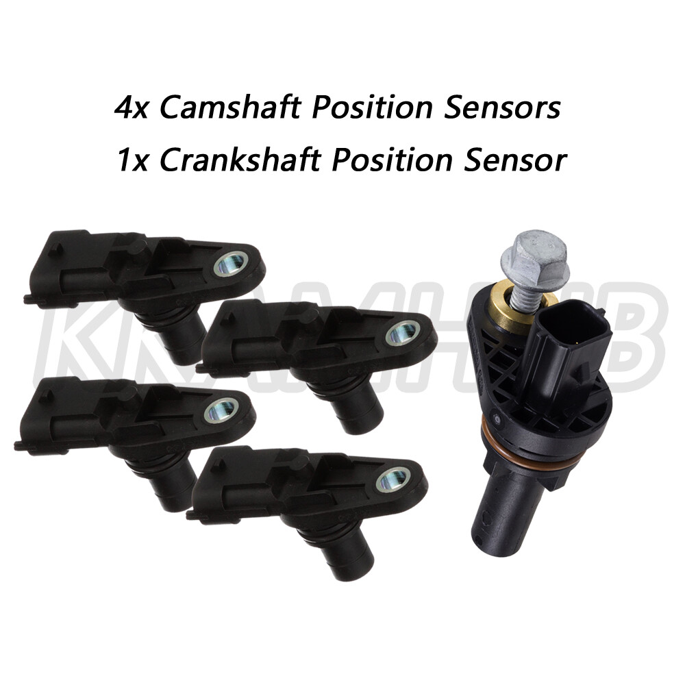 5x Position Sensors For Suzuki Cadillac Pontiac GMC Buick Chevrolet Base