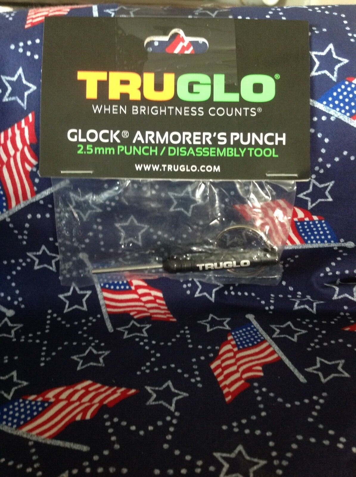 Truglo Installation/Removal Tool for Gloc k Armorer's Punch New