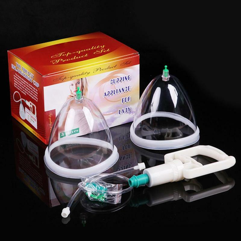 Breast Buttocks Enhancement Pump Lifting Vacuum Cupping Device