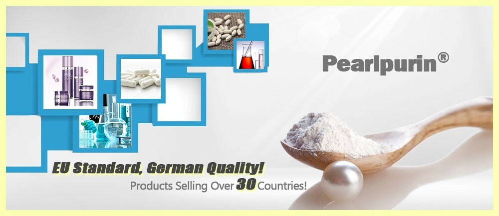 10g PearlpurinPP -  Edible Organic Freshwater Pearl Powder Anti aging supplement
