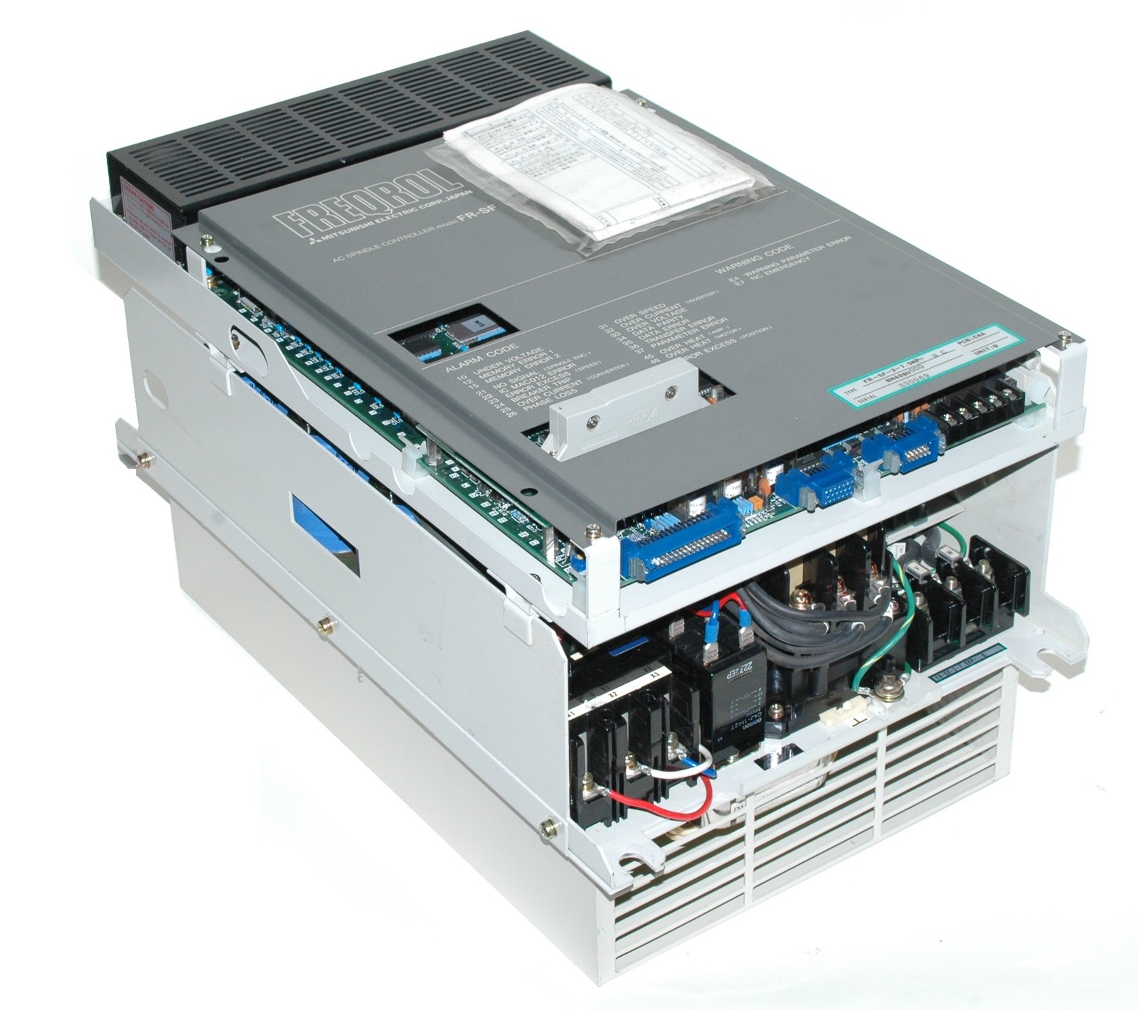 Mitsubishi Drives-AC Spindle FR-SF-2-7.5KP-BC *REPAIR EVALUATION ONLY* [PZJ]