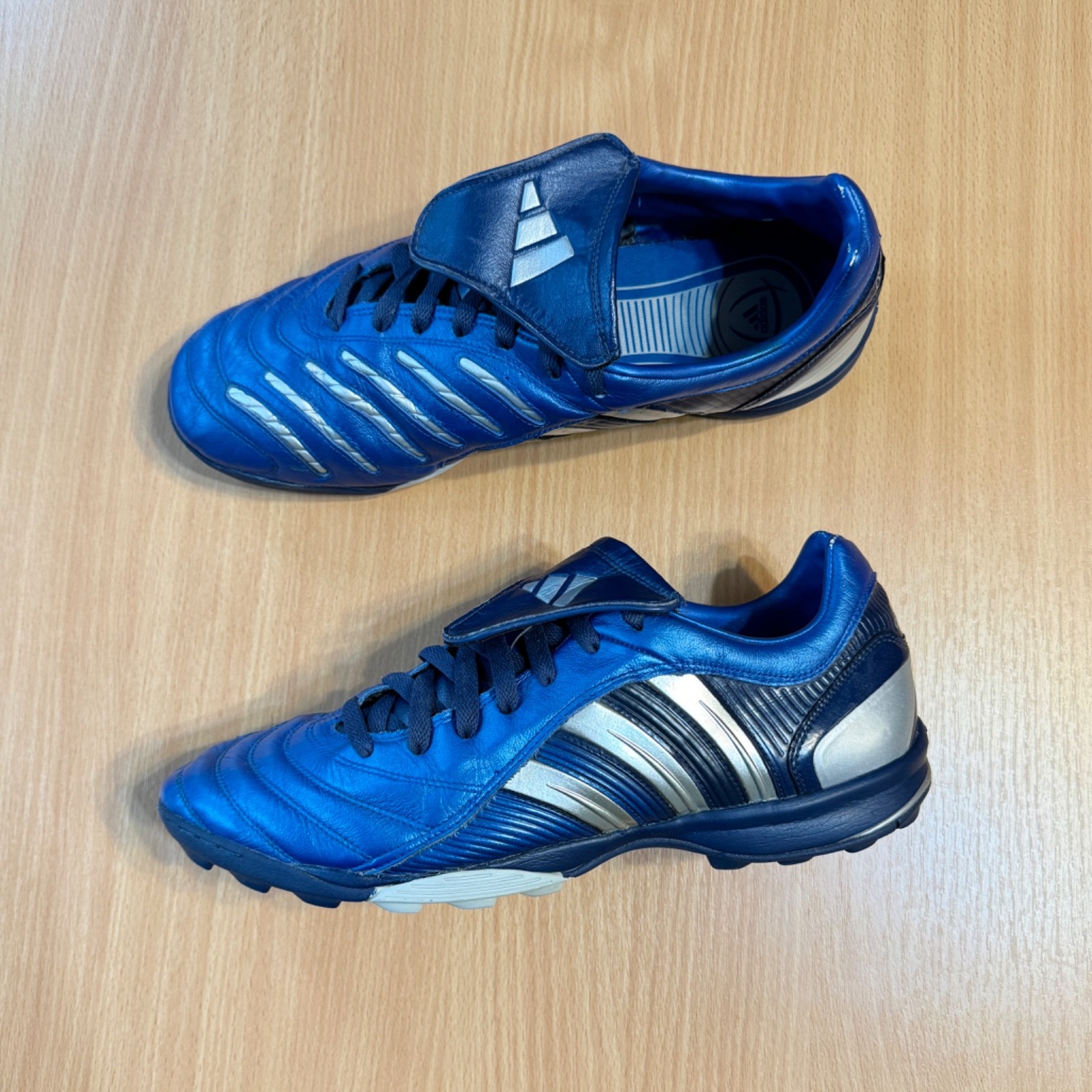 Adidas Predator Pulsado II TF Turf 2005 Football Shoes Soccer Trainers US 11.5