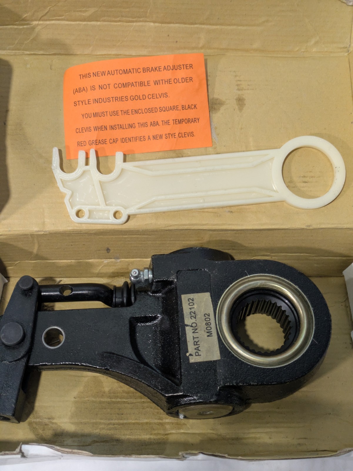 World American WA21102 Automatic Slack Adjuster 1.5" 28 Spline Crewson Type NEW