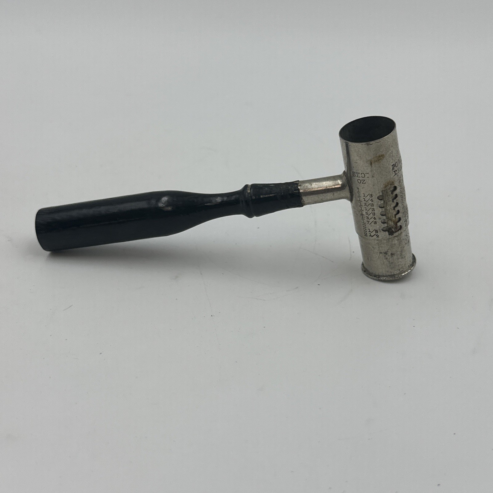 Antique Torrington Powder Co. Adjustable Powder Measure Scoop @ 1900