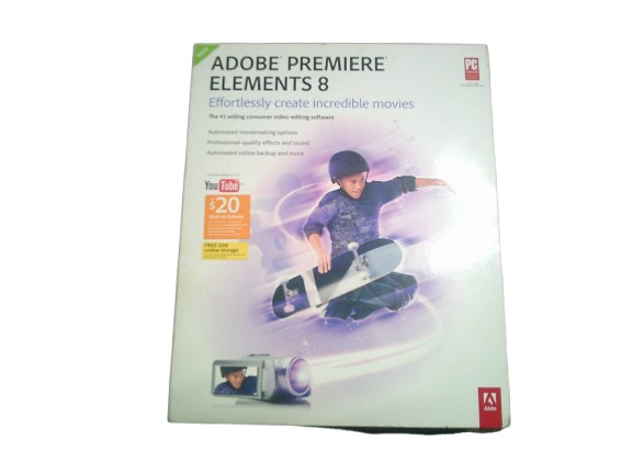 Adobe Premiere Elements 8 Education Movie Creator for Windows on DVD