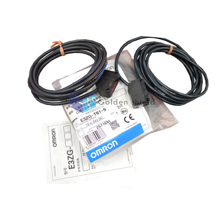 OMRON E3Z-T61 Photoelectric Switch Sensor ,NPN , 12 to 24 VDC New