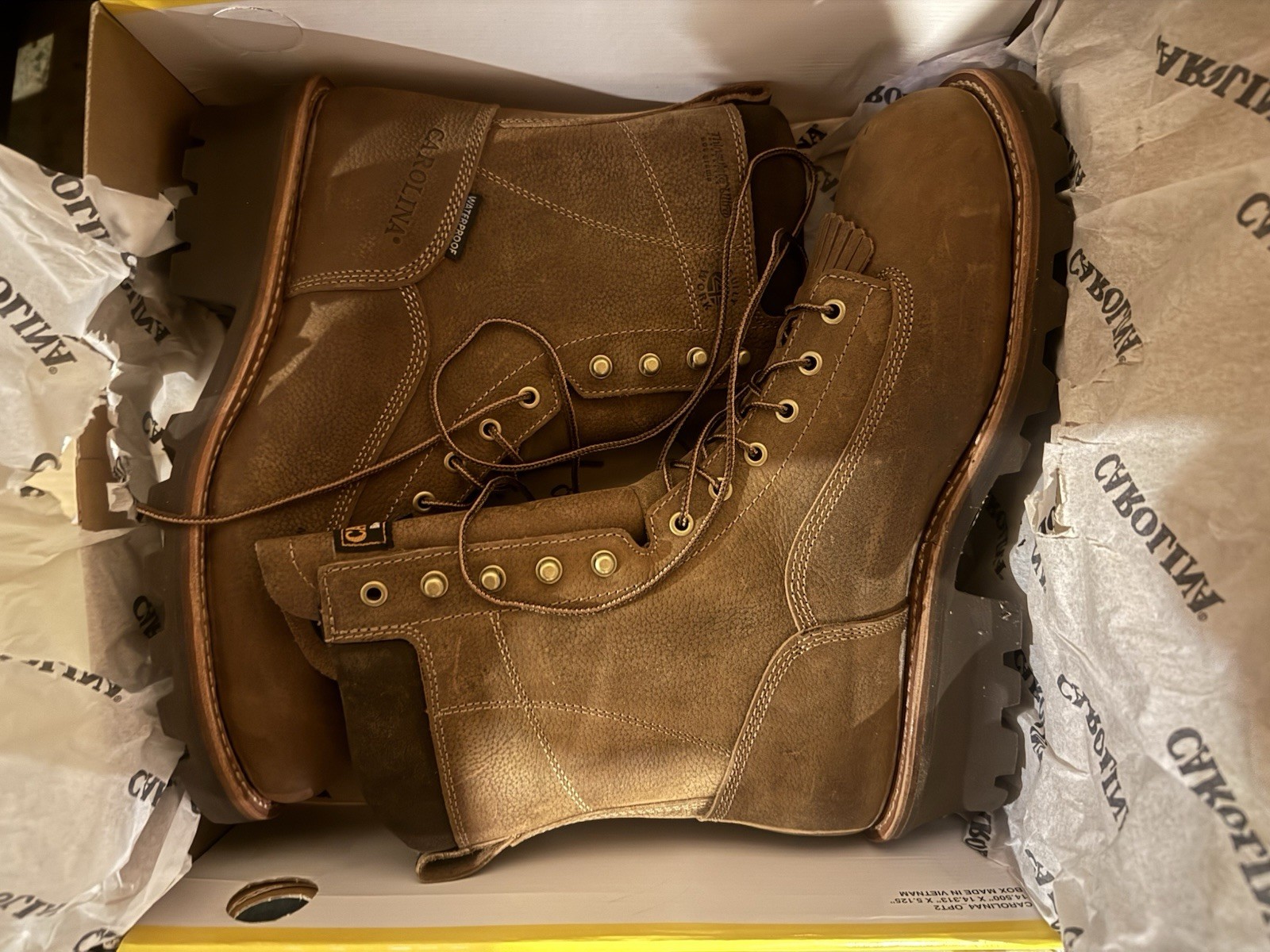 CAROLINA CA7521 Logger Boot E 11.5 11 1/2 New