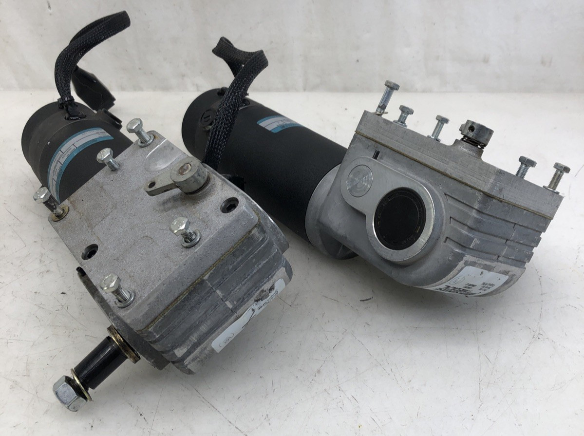 Quickie S-646/636/626 P-222 SE Motors E679 499381 679-007-039 499380 679-006-038