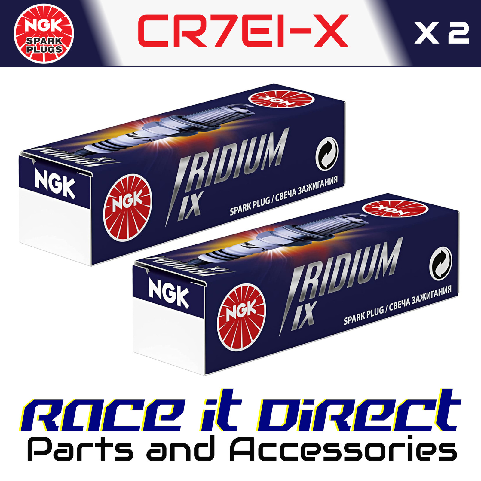 NGK Spark Plug for YAMAHA XP 530 ABS 2016 Iridium Japan