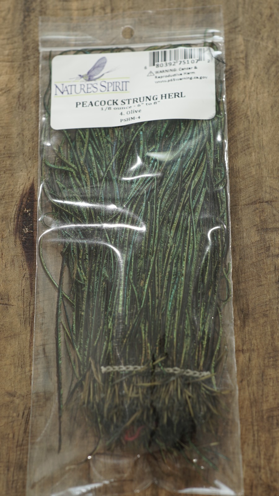Nature's Spirit Strung Peacock Herl Combined Shipping Available On Multiple Item