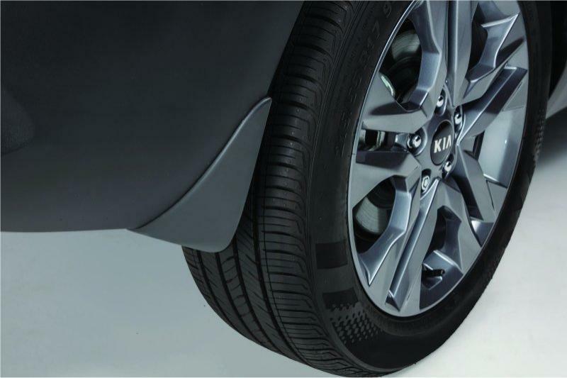 OEM 2021 - 2026 Kia Seltos SPLASH GUARDS MUD FLAPS MUD GUARD FLAP kit 4PC Set!