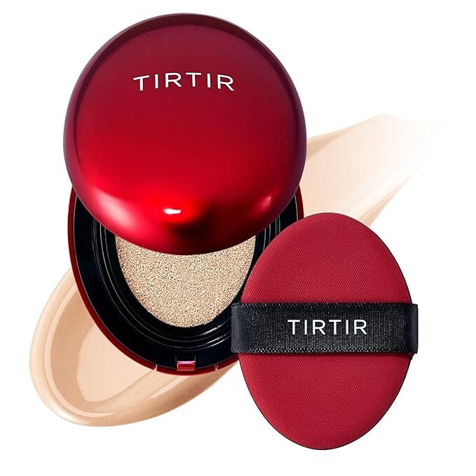 [New w/o Original Box, Unused] TIRTIR Mask Fit Red Cushion Foundation 0.63 oz