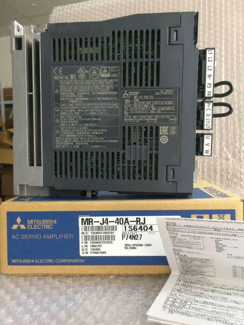 New For Mitsubishi MR-J4-40A-RJ Servo Drive MRJ440ARJ In Box Expedited Shipping