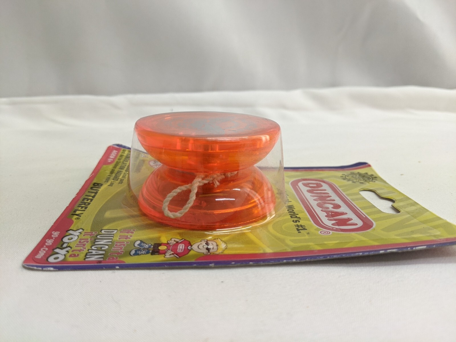 Duncan Butterfly Yo-Yo Orange LW