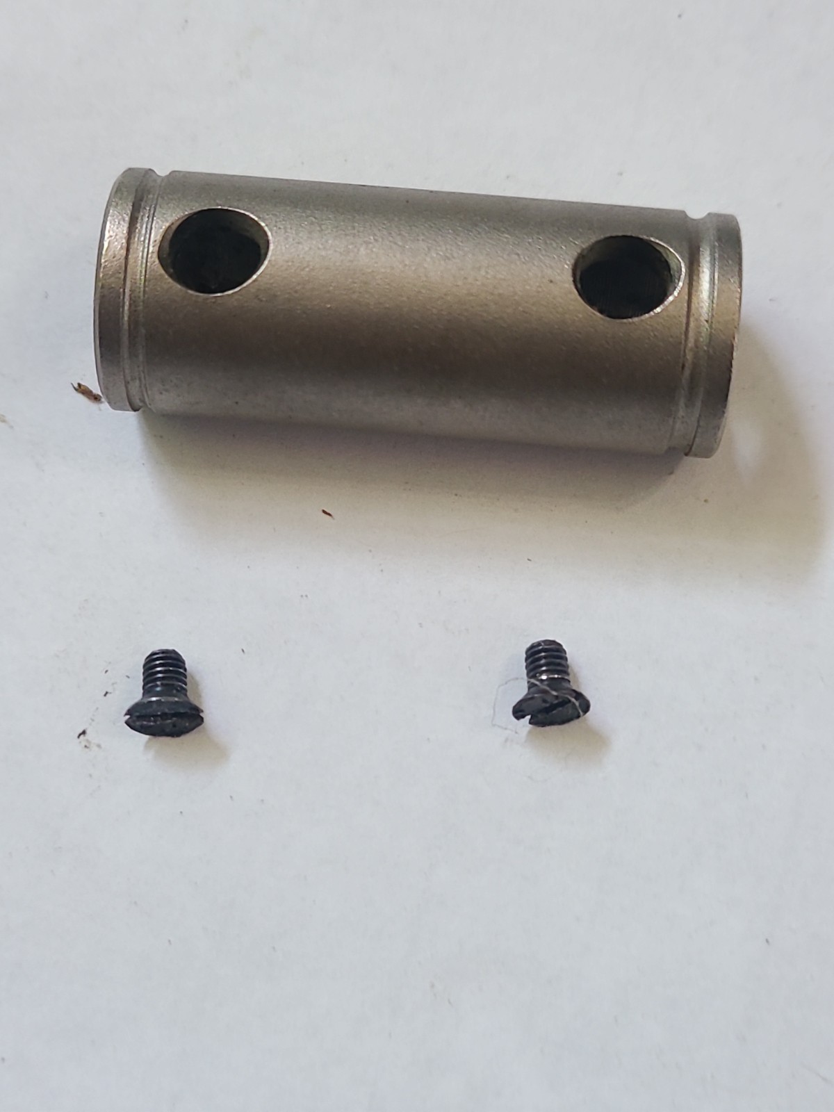 Traditions  In Line .50 Cal. Muzzleloader METAL  Thimble + screws SILVER