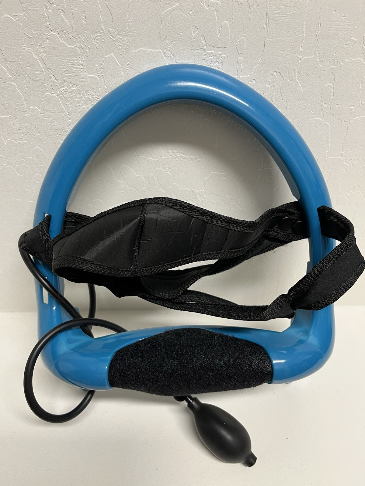 Posture Pump Professional Neck Exerciser Cervical Disc Hydrator Works Great