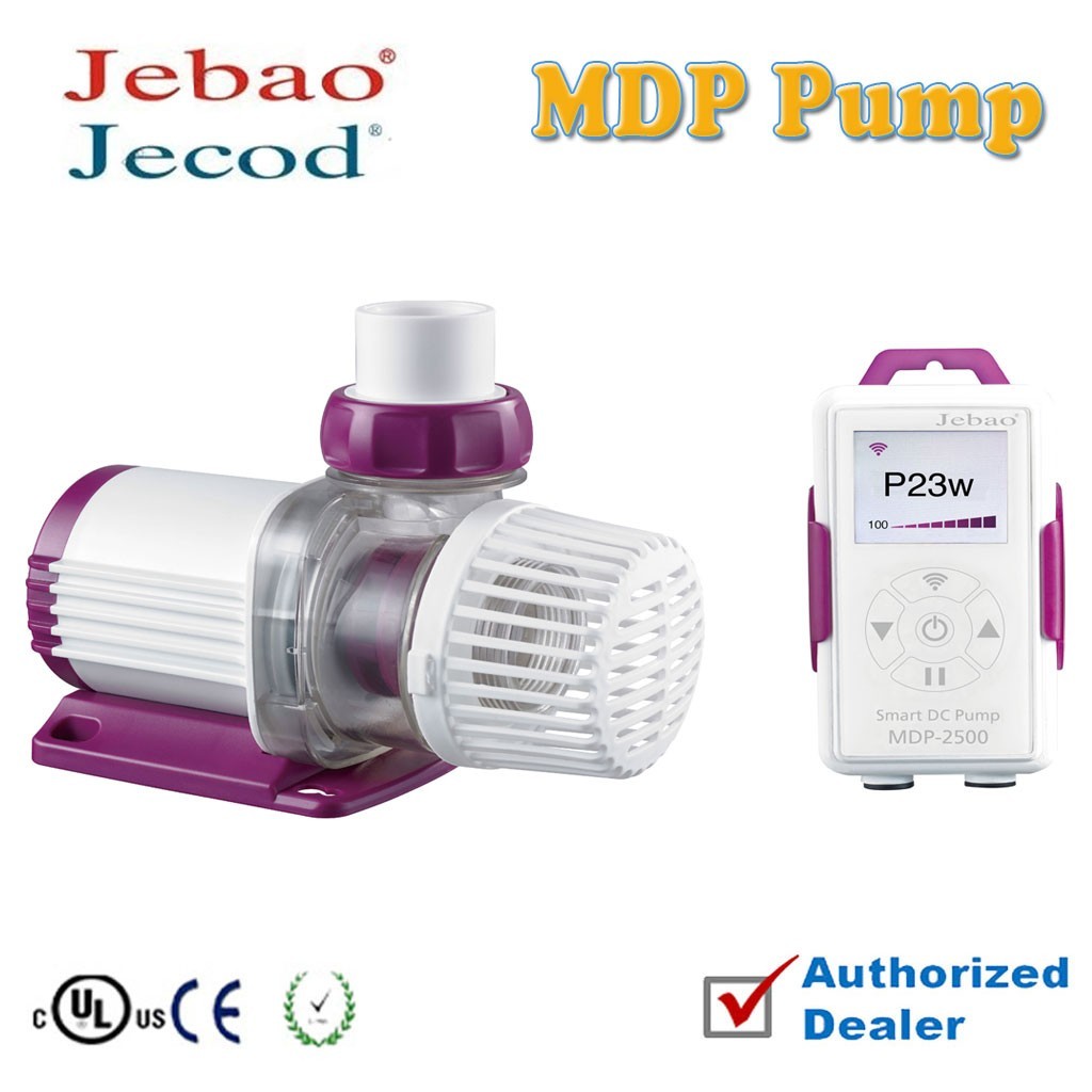 Jebao MDP-2500 MDP-3500 MDP-5000 MDP-6500 DC Pump with LCD Display Controller