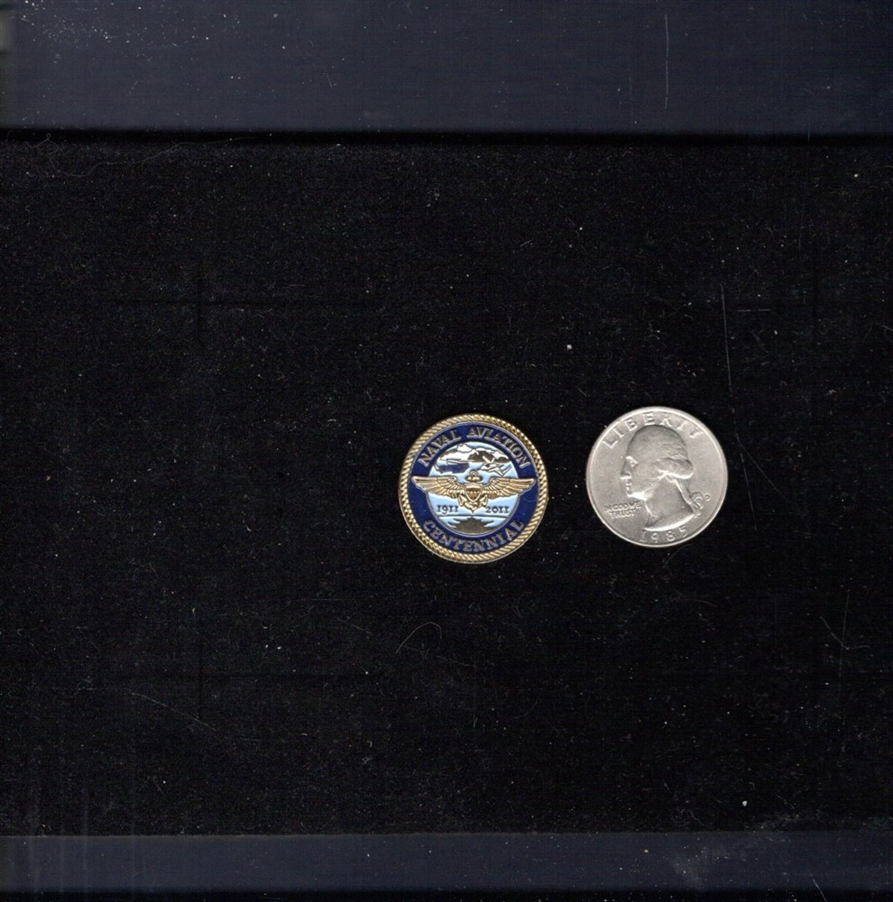 100th Anniversary Pin CONA CENTENIAL NAVAL AVIATION 1911 2011 Navy Squadron