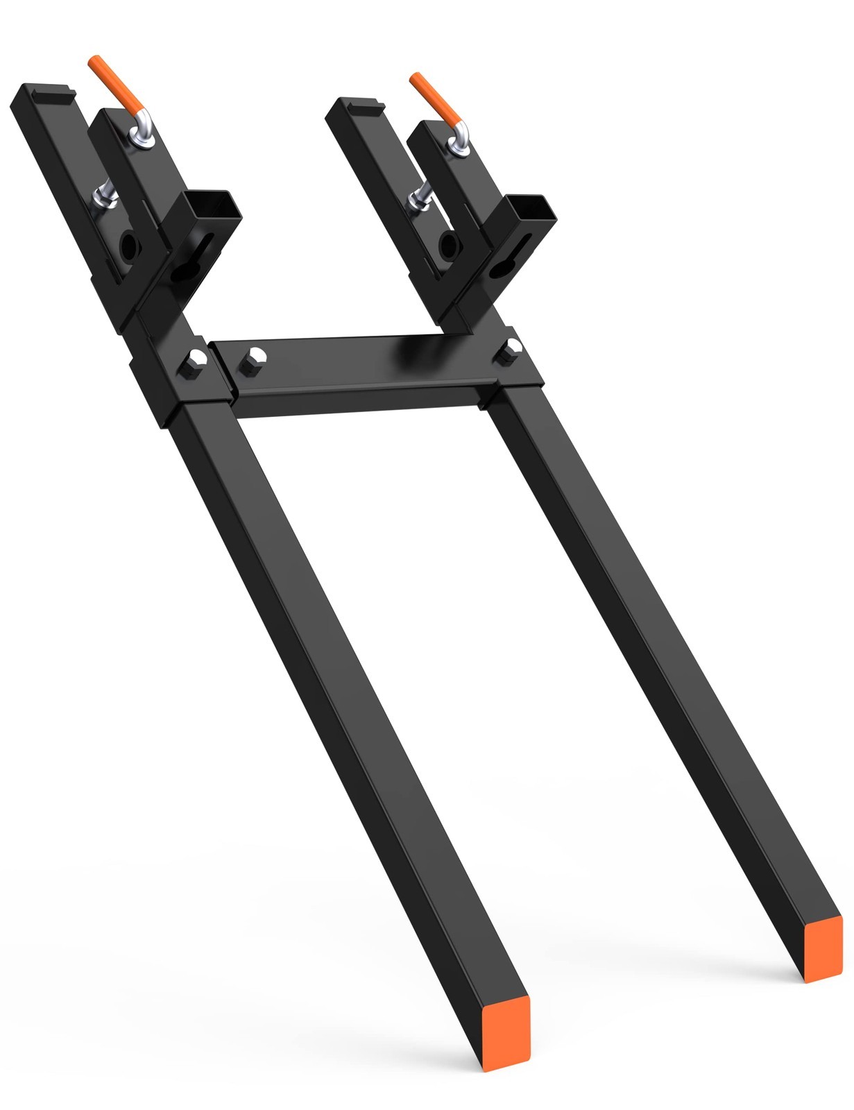 Kybolt Lift Heavy Loads Easier - 60 Pallet Forks 2000lbs Tractor Bucket