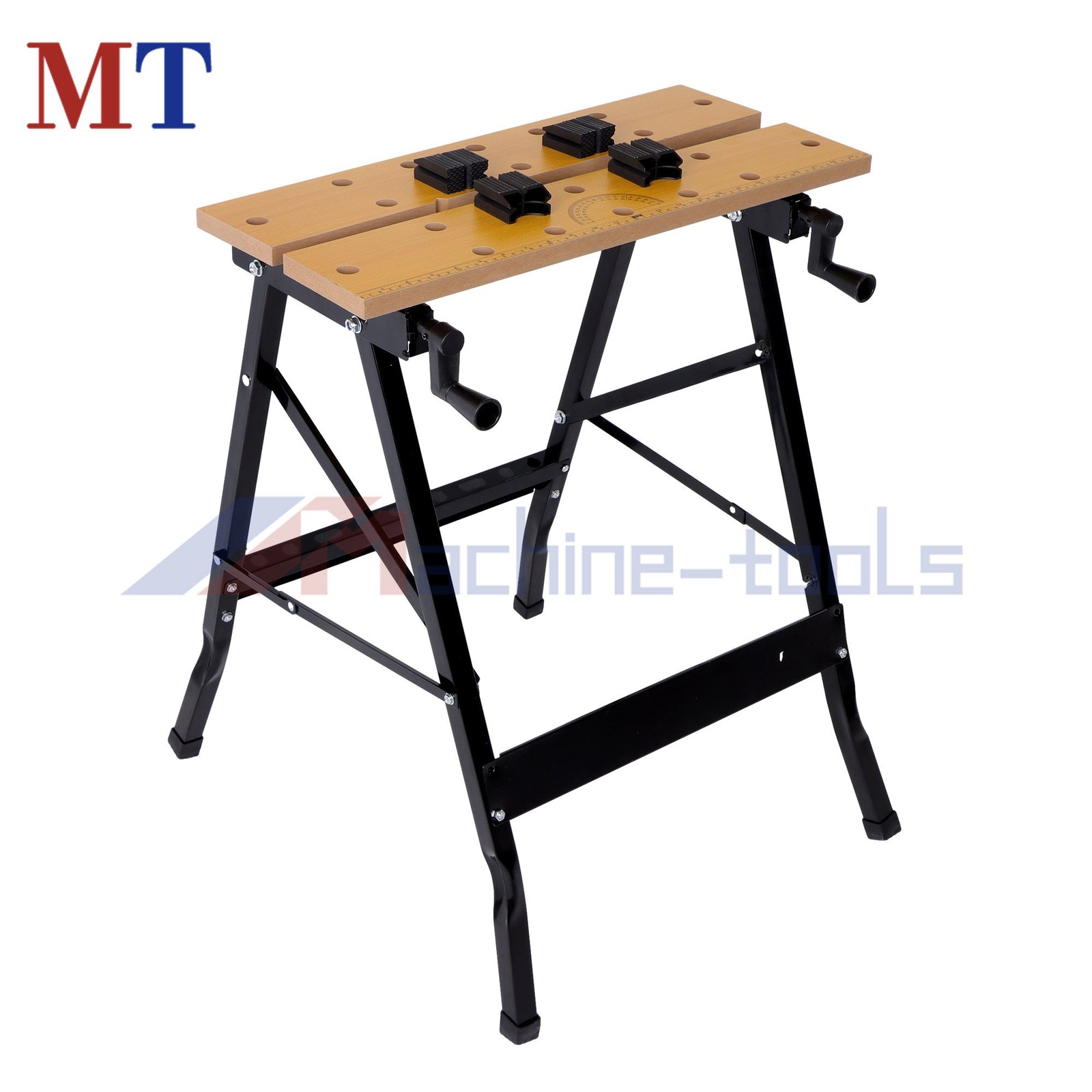 220lbs Adjustable Workbench - Portable Foldable Multi-Purpose for Garage, Home
