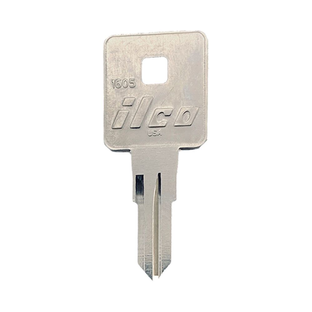 1605 Key Blank  – Nickel