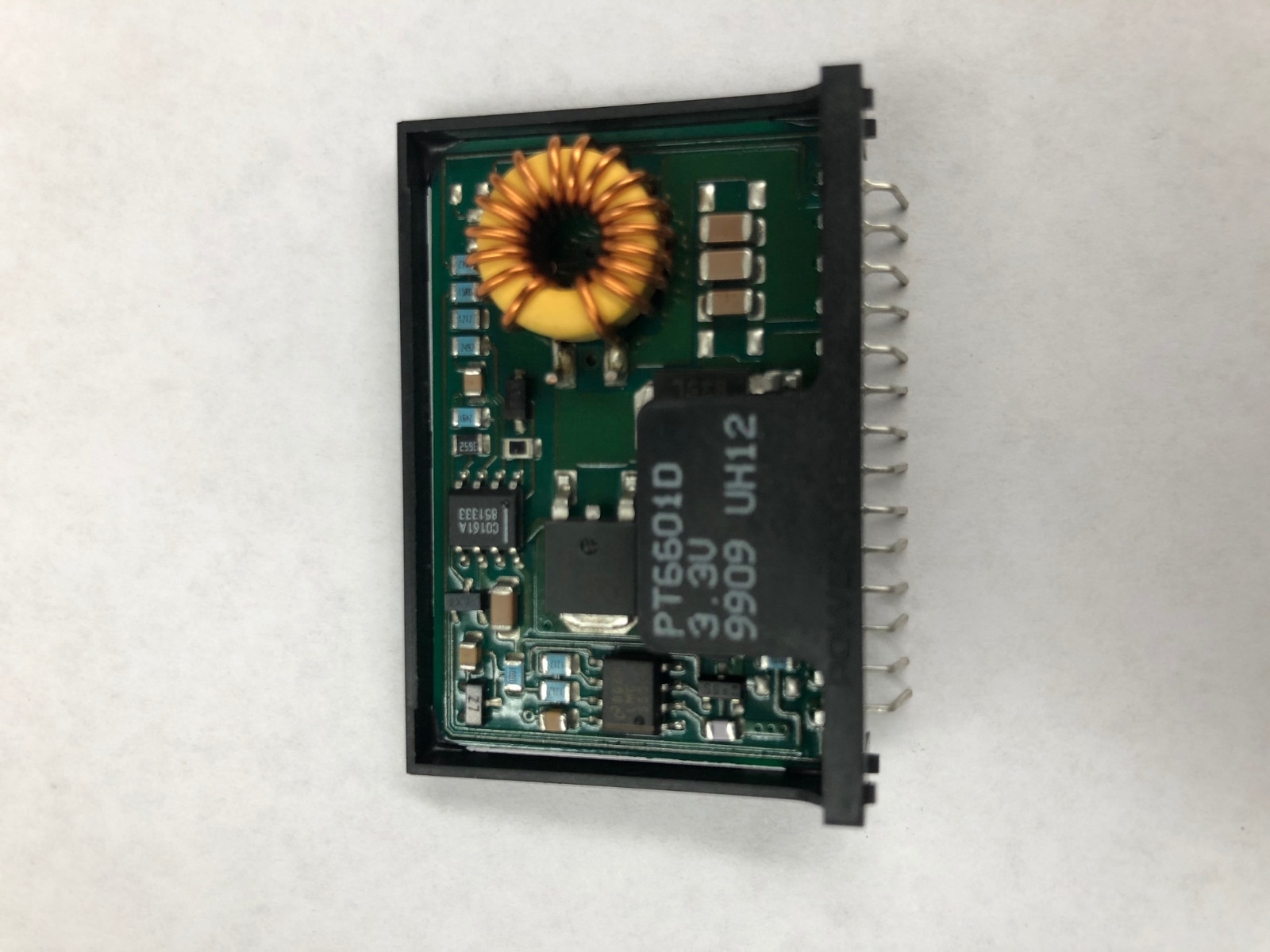 PT6601D Voltage Regulator 3.3 V, 9 A, DC-DC Converter Lot of 1 ea NOS