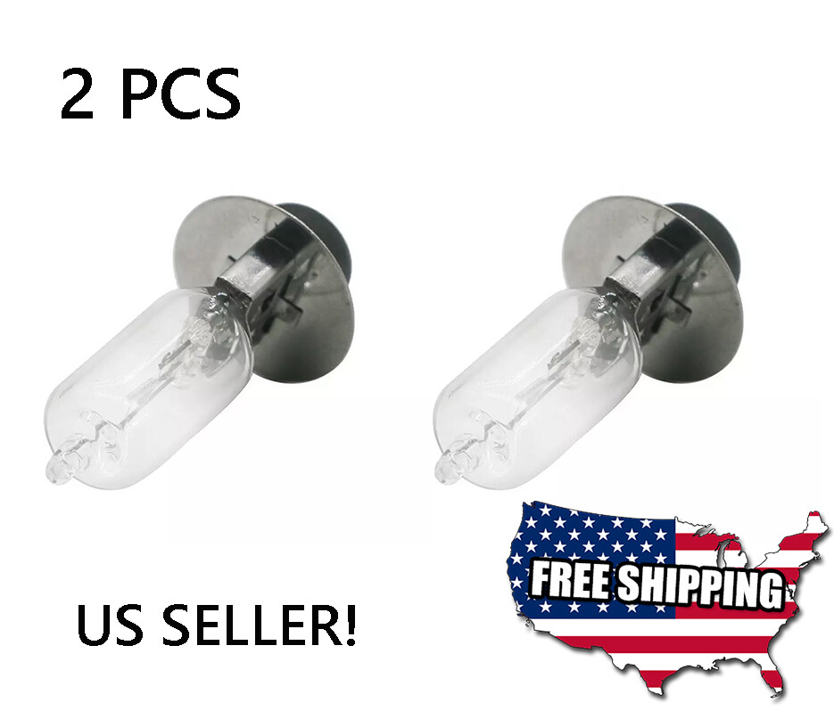 2 bulbs Headlight Halogen lightBulb for Yamaha YFZ450 YFZ 450 YFZ450W YFZ450R