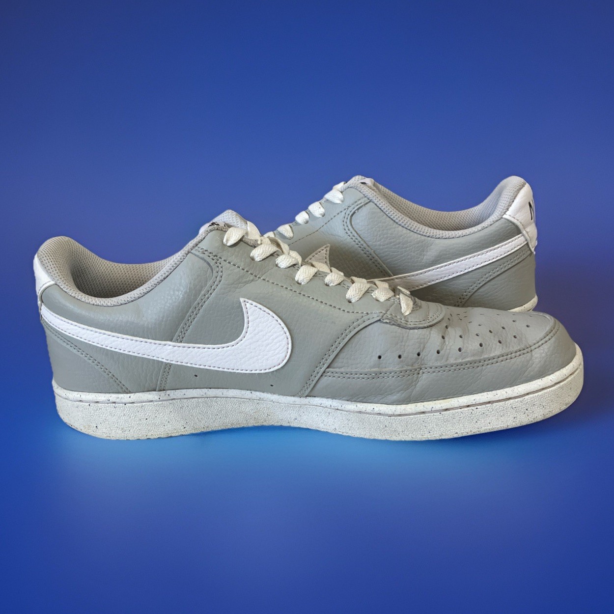 Nike Court Vision Low Grey Fog White' (DH2987-003) Men’s Size: 10.5