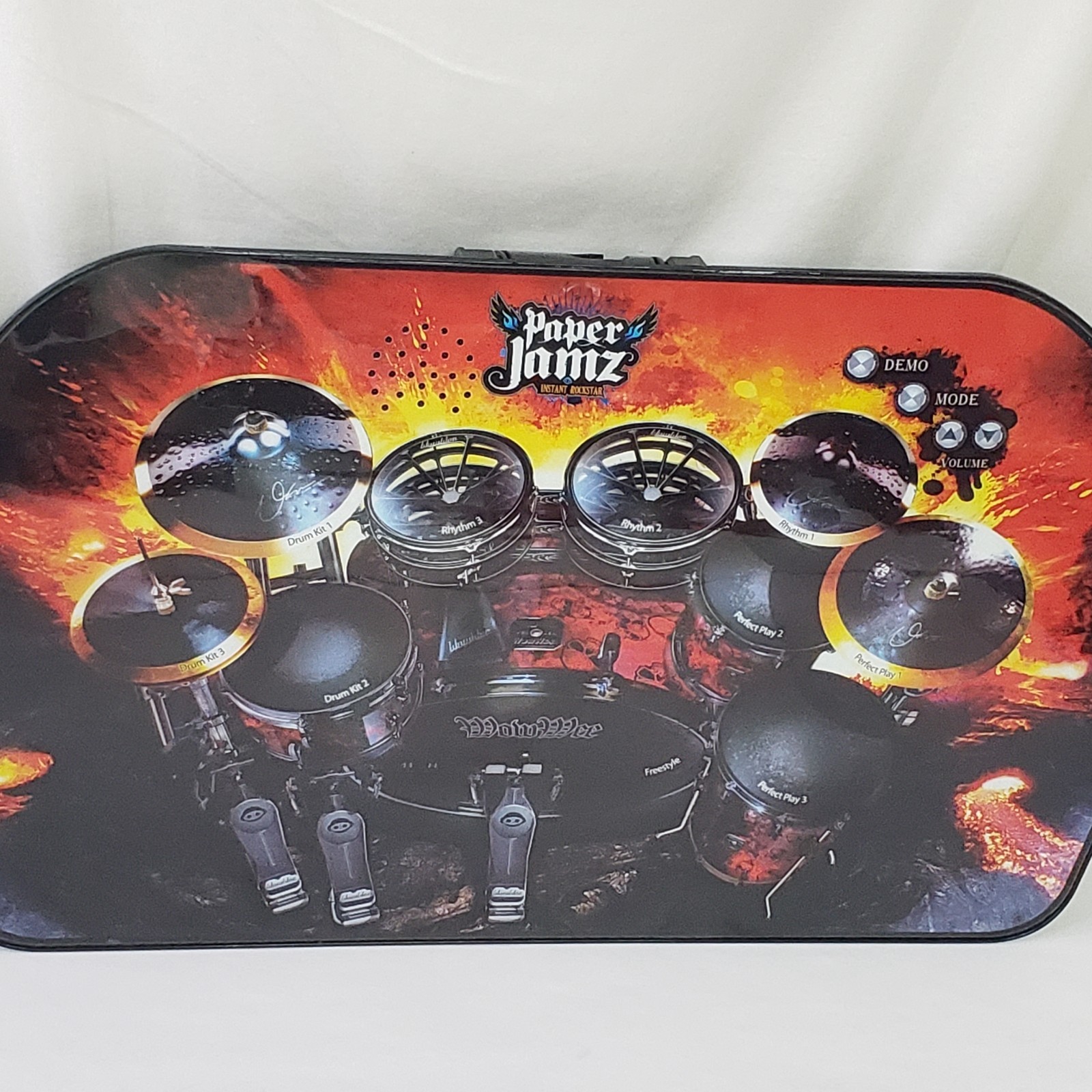 WowWee Paper Jamz Instant Rockstar Drum Set 2009