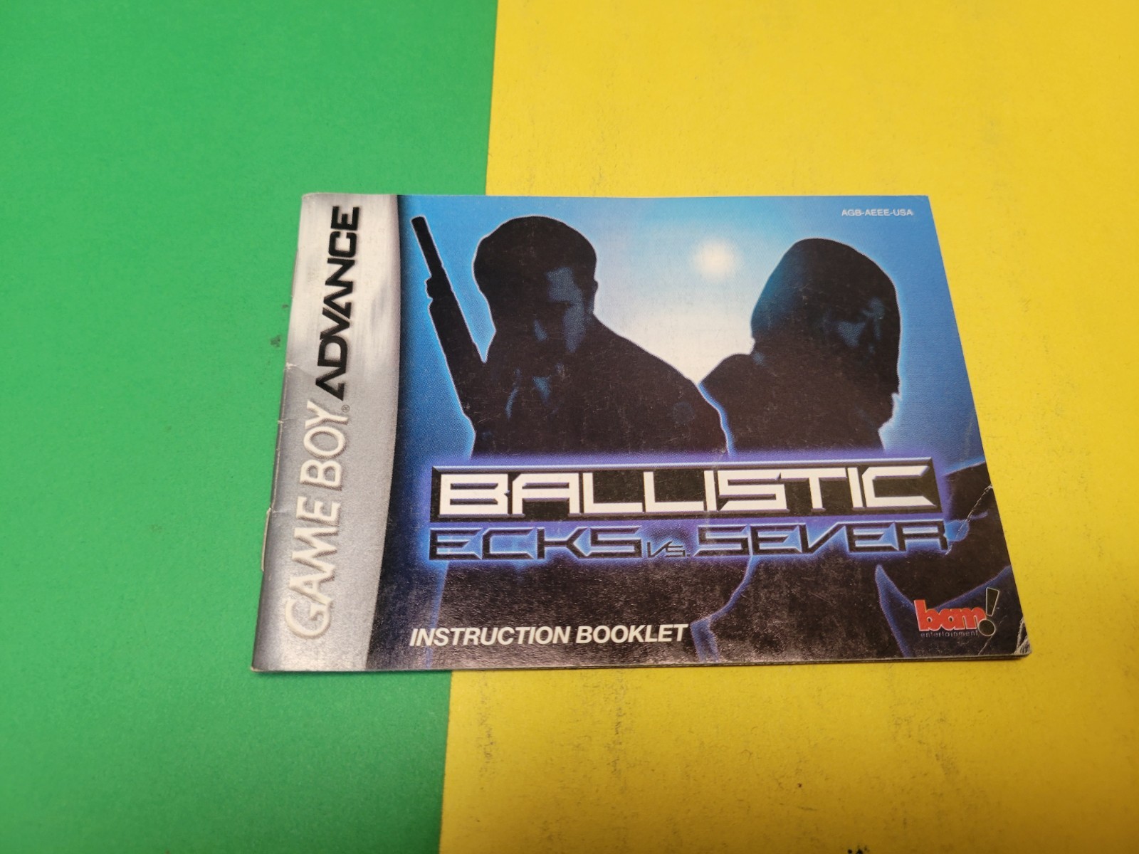 ballistic ecks vs sever gba manual