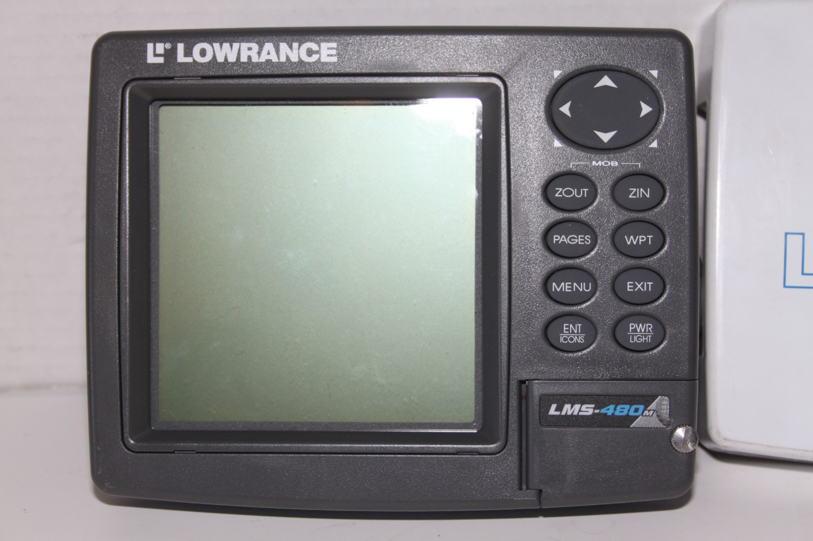 Lowrance LMS-480 Fish Finder - Untested
