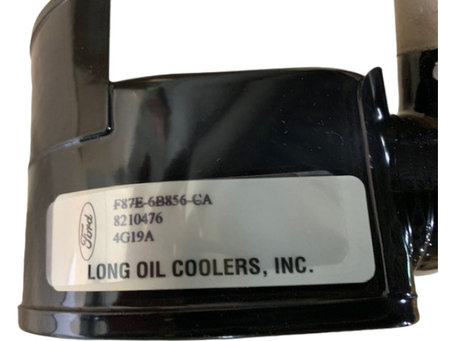 LONG OIL COOLERS OIL COOLER F87Z6A642CA NEW OEM