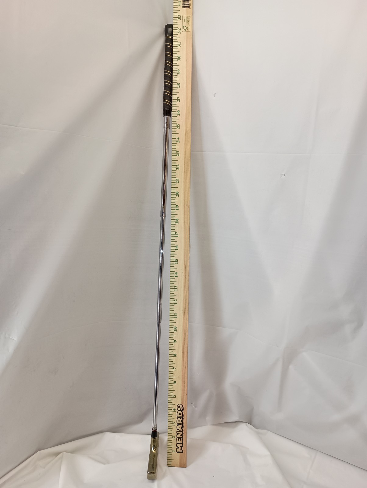 Vintage Metal Collapseable Travel Putter 33 Inch When Extended