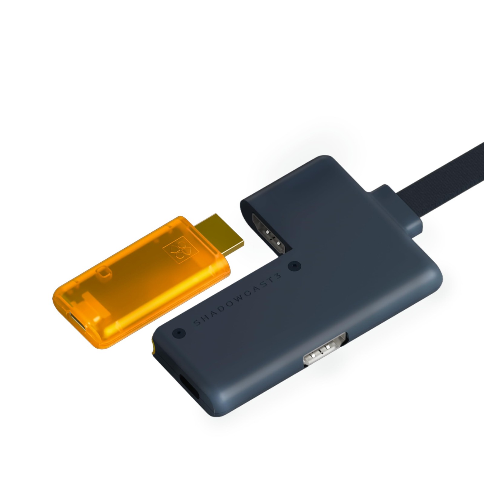 GENKI ShadowCast 3 Pro 4K60 Capture Card HDMI Passthrough USB-C