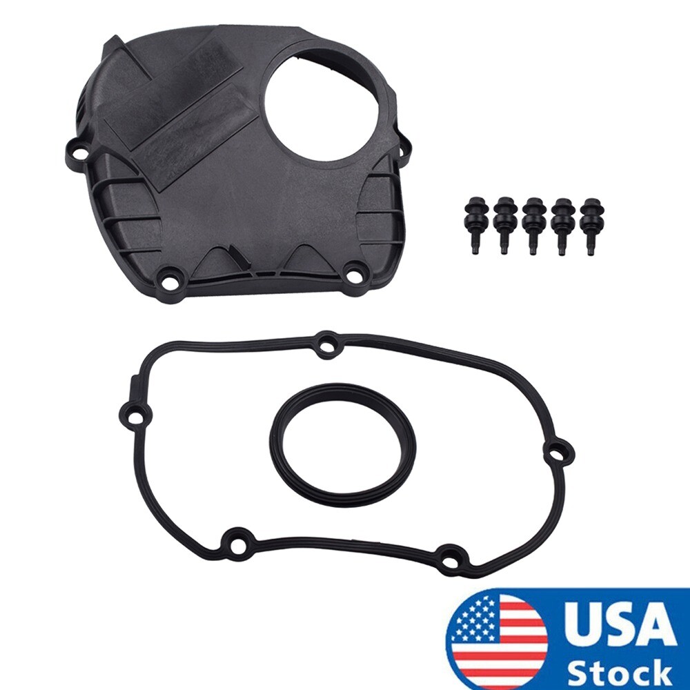 Camshaft Timing Chain Cover Kit For VW Jetta Passat Audi A3 A4 A6 A8 06H103269