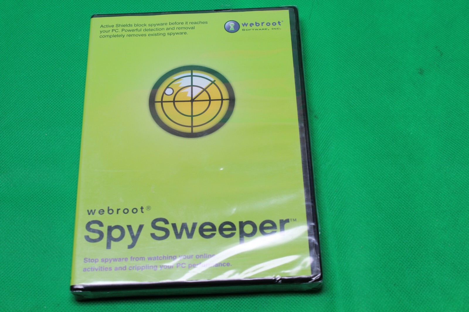Webroot Spy Sweeper CD Rom Brand New In Plastic Wrap 2004