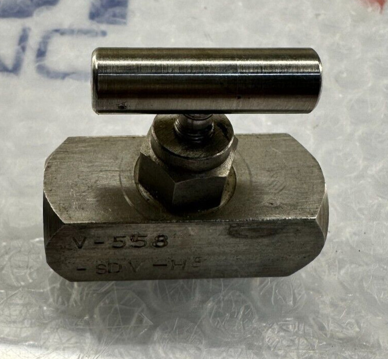 GENERAL V-558-SDV-H8 NEEDLE VALVE