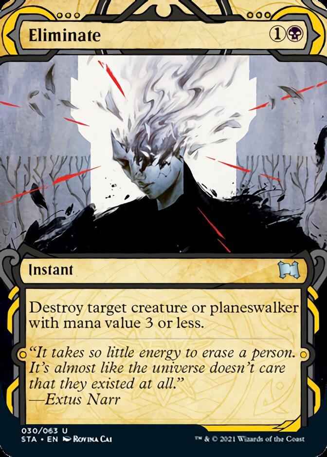 Eliminate [Strixhaven Mystical Archive] Magic MTG