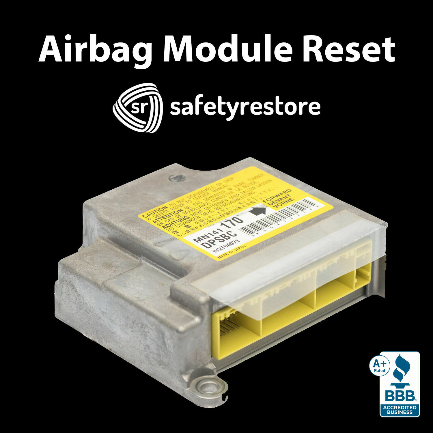⭐For All BMW Module Reset SRS Unit Crash Code Clear #1 in USA ⭐