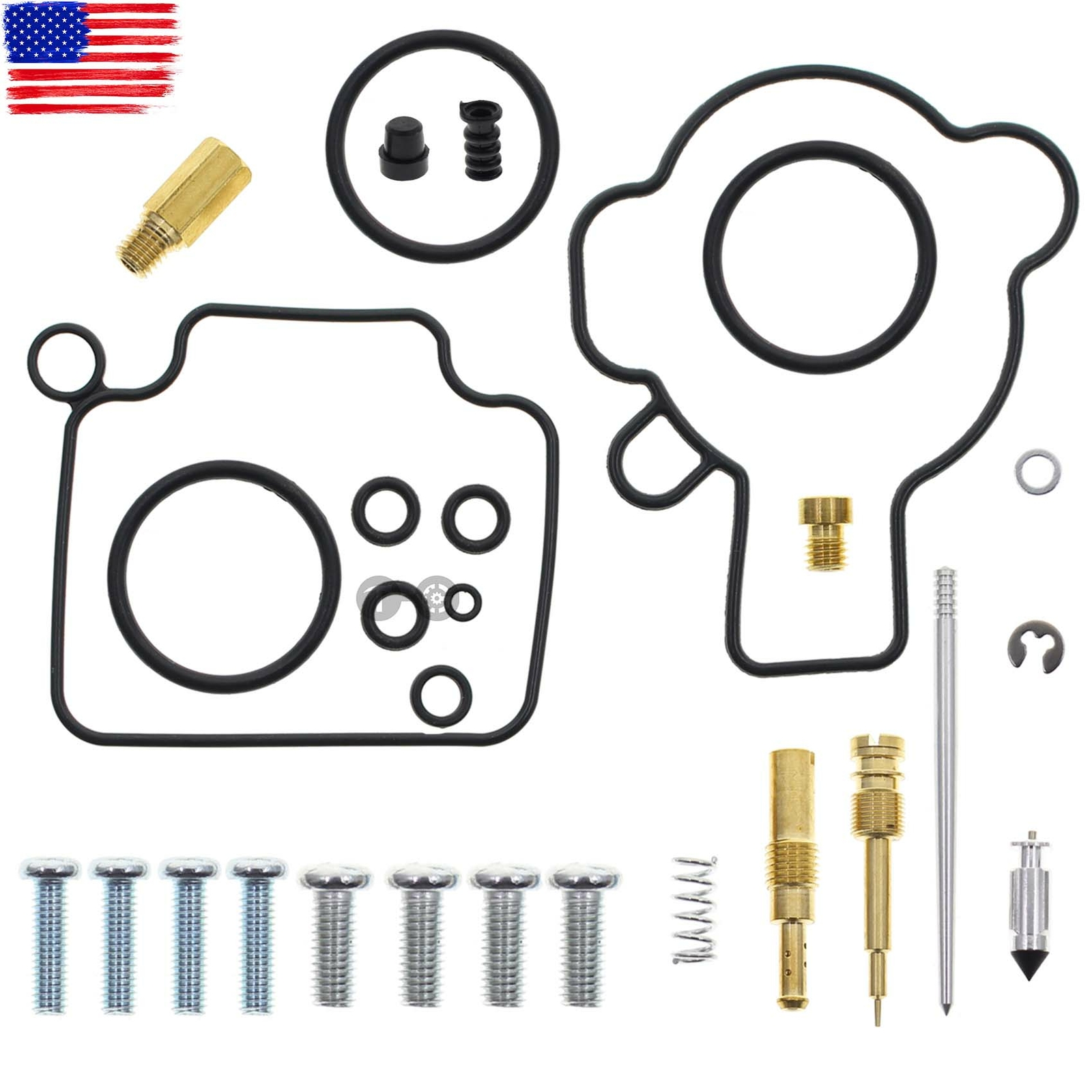 for Honda TRX450R 2004-2005 TRX 450R new Carburetor Carb Rebuild Kit Repair