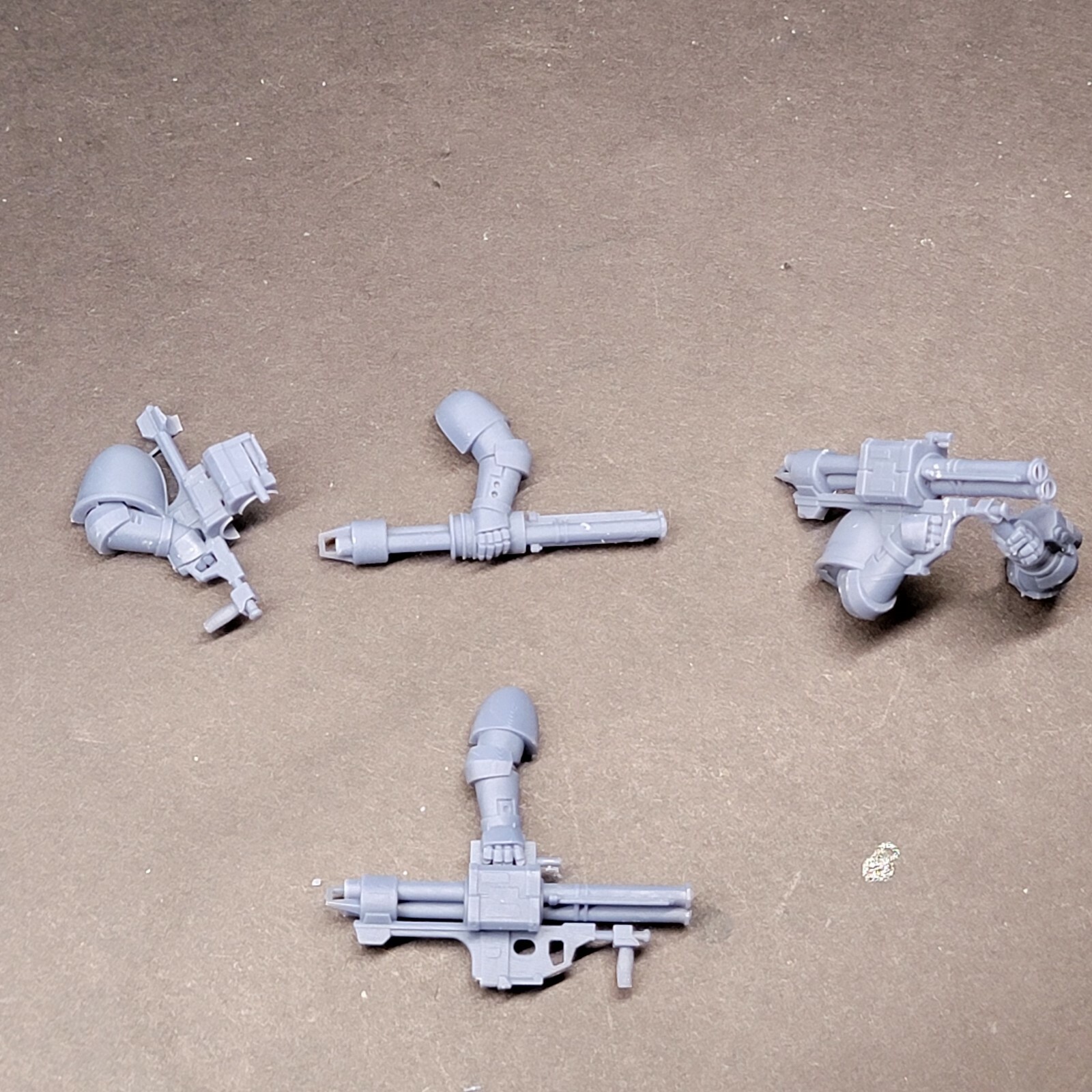 HALO ROCKET LAUNCHER SPKNR conversion BIT x4 compatable with  SM Marines