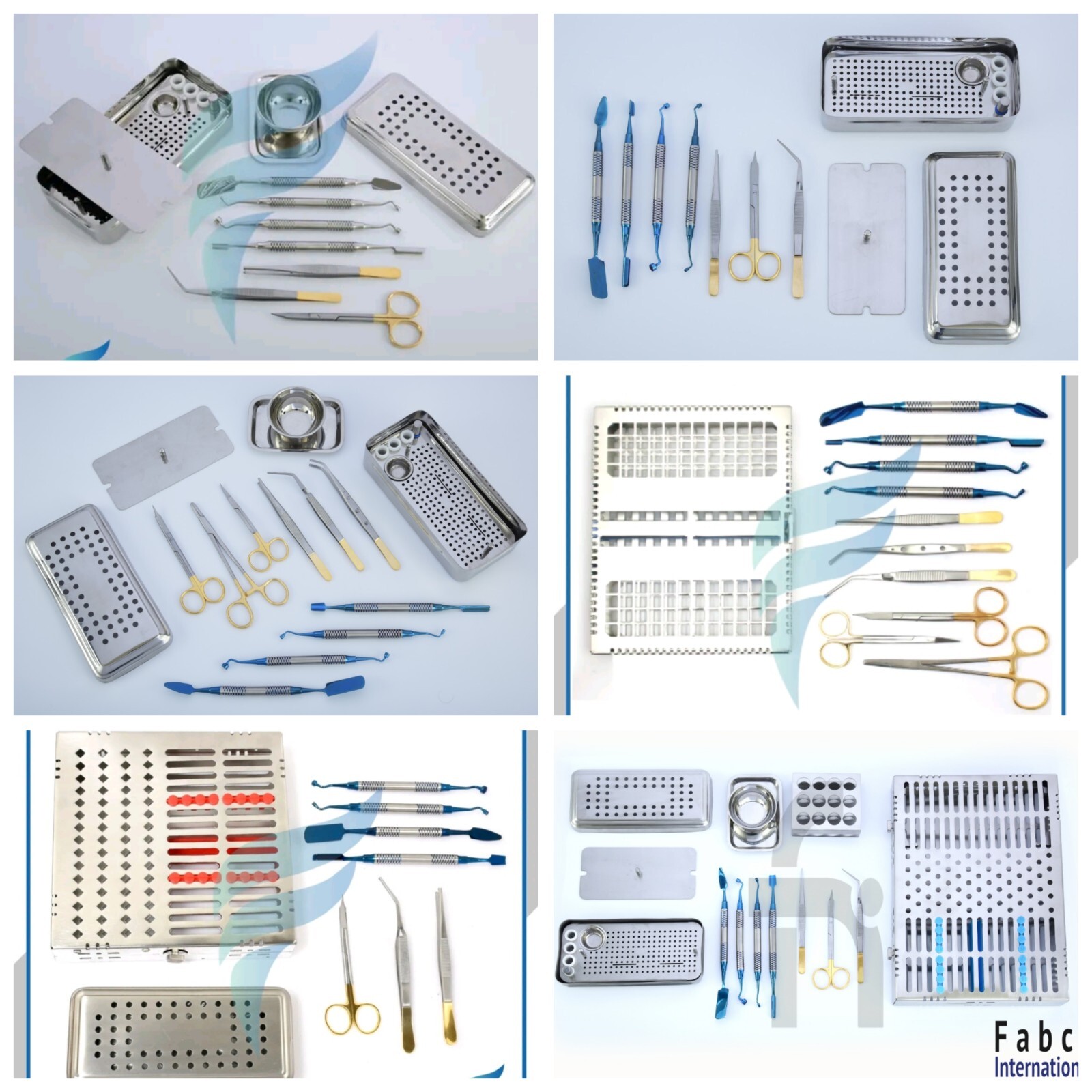 FABCO Dental PRF Box PRF Instruments GRF System Platelet Rich Fibrin Surgery