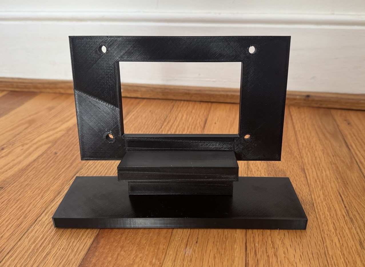 Winwing PAP 3 Boeing Panel Desktop Stand (Mount Only)